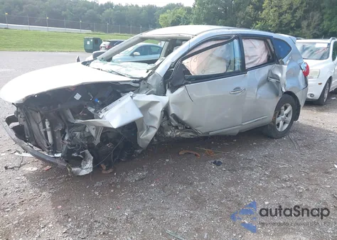 2012 Nissan Rogue S/Sv из США, поврежденный, VIN JN8AS5MV1CW702884